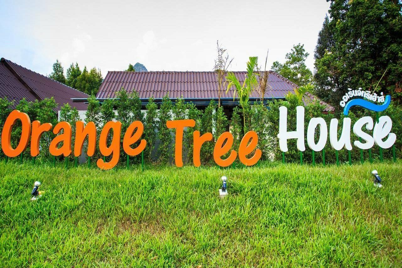 Orange Tree House Aonang Otel Ban Khlong Haeng Dış mekan fotoğraf